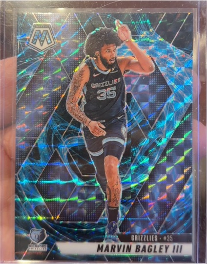 2024-25 Panini Mosaic #187 Marvin Bagley III — front