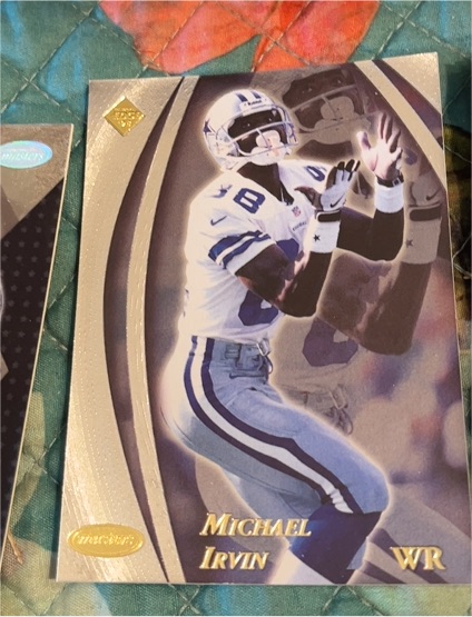 1998 Collector's Edge Masters #46 Michael Irvin — front