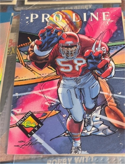 1994 Pro Line Live #402 Derrick Thomas — front
