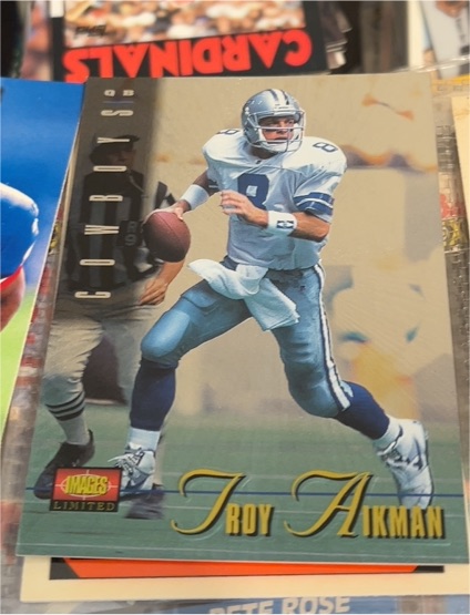 1995 Classic Images Limited #8 Troy Aikman — front
