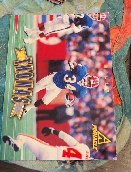 1997 Pinnacle #31 B. Thomas — front