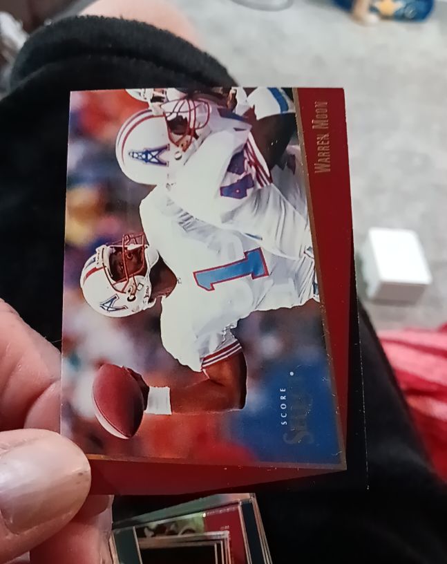 1993 Score Select #63 Warren Moon — front