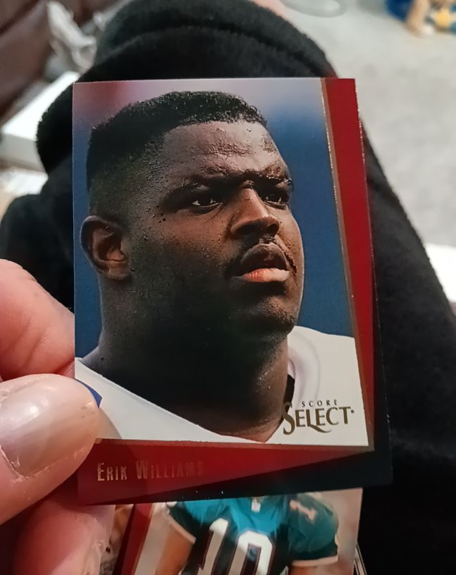 1993 Score Select #199 Erik Williams — front