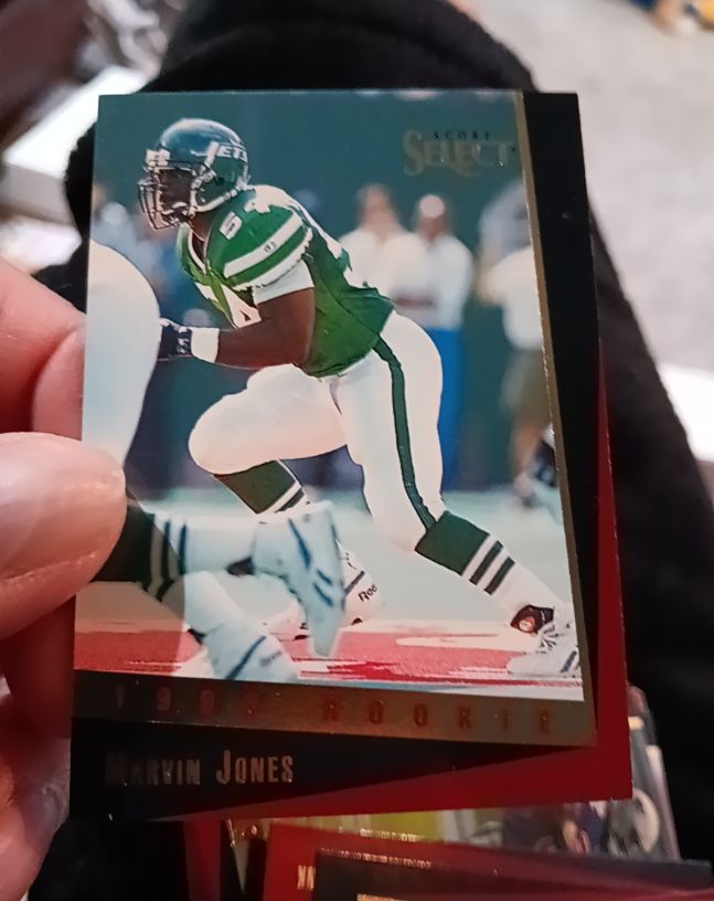1993 Score Select #176 Marvin Jones Rookie — front