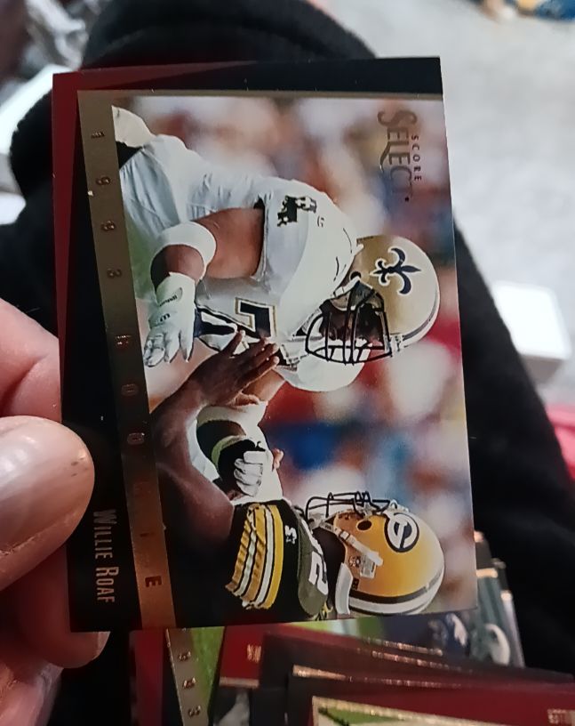 1993 Score Select #181 Willie Roaf — front