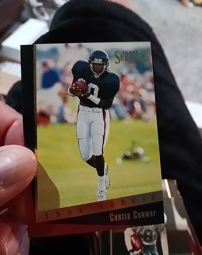 1993 Score Select #167 Curtis Conway Rookie — front