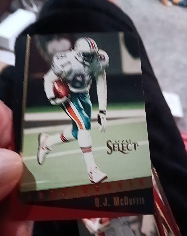 1993 Score Select #177 O.J. McDuffie — front