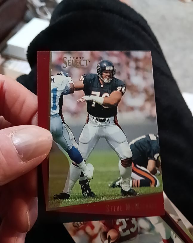 1993 Select #81 Steve McMichael — front