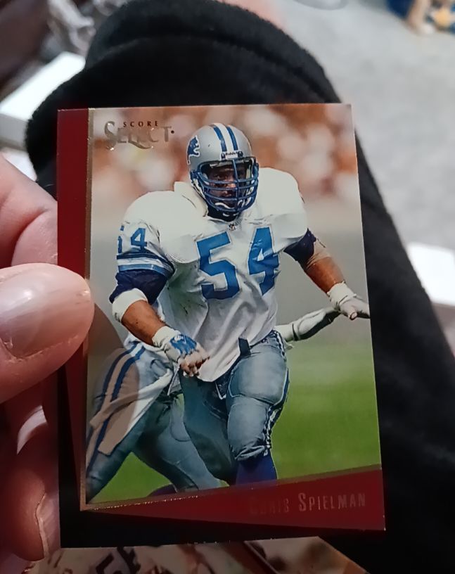 1993 Score Select #51 Chris Spielman — front