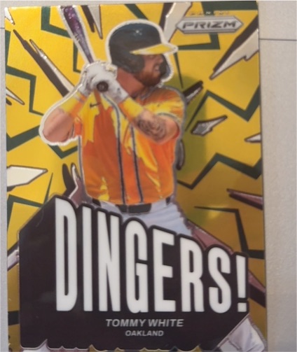 2025 Panini Prizm #19 Tommy White Dingers! — front