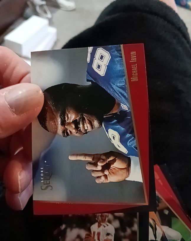 1993 Score Select #83 Michael Irvin — front