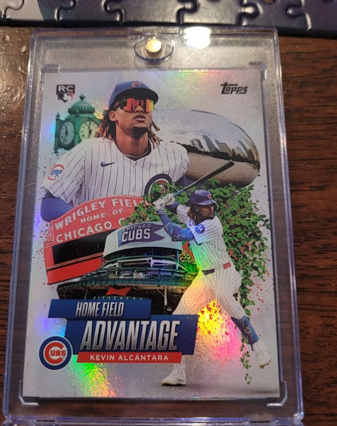 2025 Topps Series 2 #HA-25 Kevin Alcantara — front