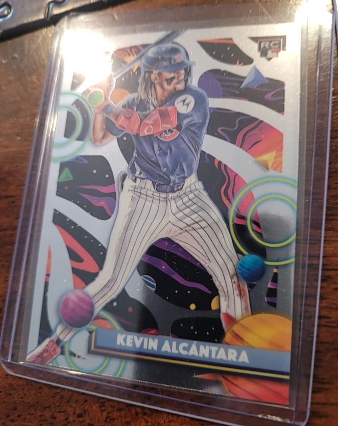 2025 Topps Cosmic Chrome #59 Kevin Alcantara — front