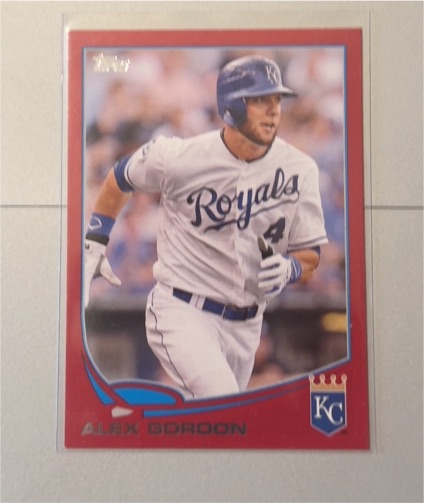 2013 Topps #204 Alex Gordon — front