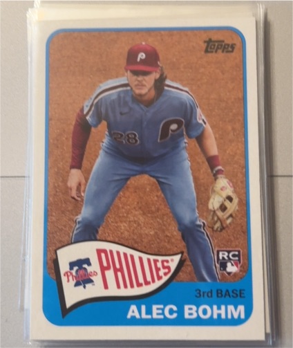 2021 Topps 1965 Redux #T65-38 Alec Bohm — front