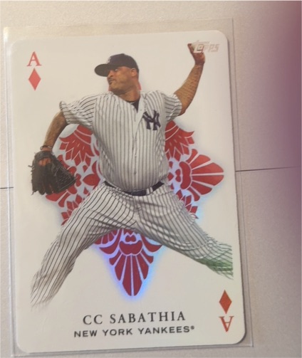 2023 Topps All Aces #AA-38 CC Sabathia — front