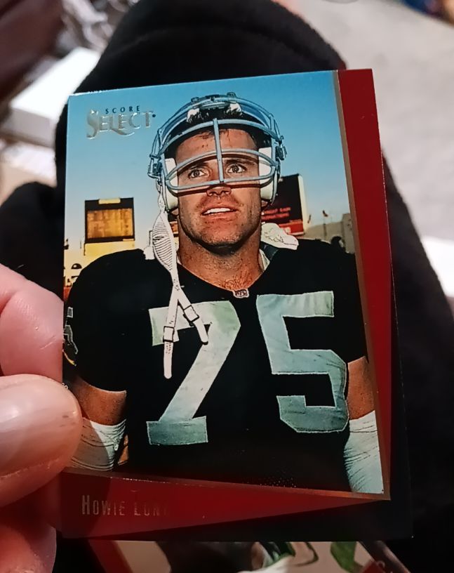 1993 Select #70 Howie Long — front