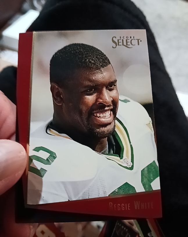 1993 Score Select #98 Reggie White — front