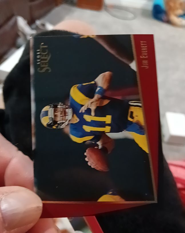 1993 Score Select #73 Jim Everett — front