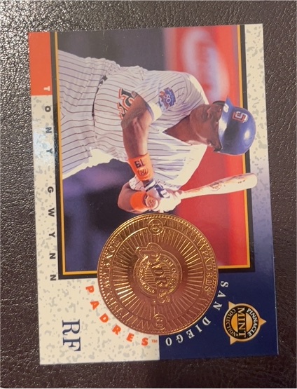 1998 Pinnacle Mint Collection #8 Tony Gwynn Bronze — front