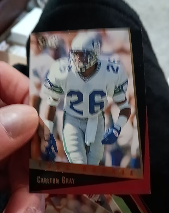 1993 Select #109 Carlton Gray — front