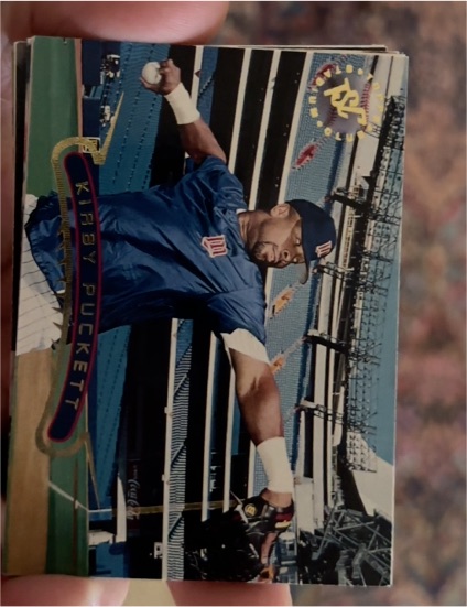 1996 Topps Stadium Club #23 Kirby Puckett — front