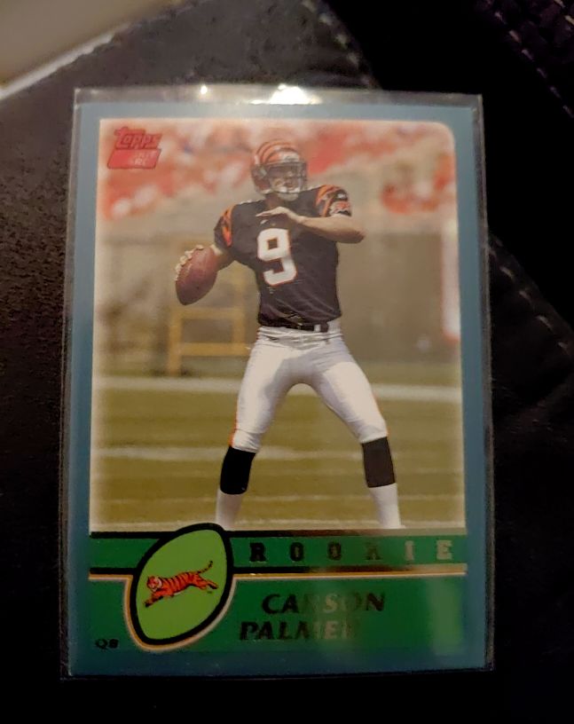2003 Topps #311 Carson Palmer Rookie Card — front