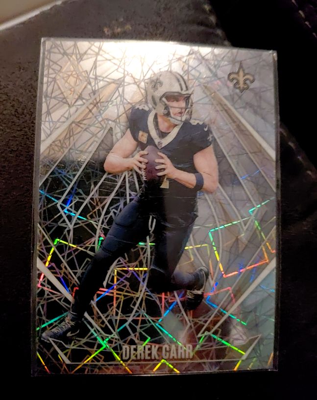 2024 Panini Phoenix #43 Derek Carr Lazer — front