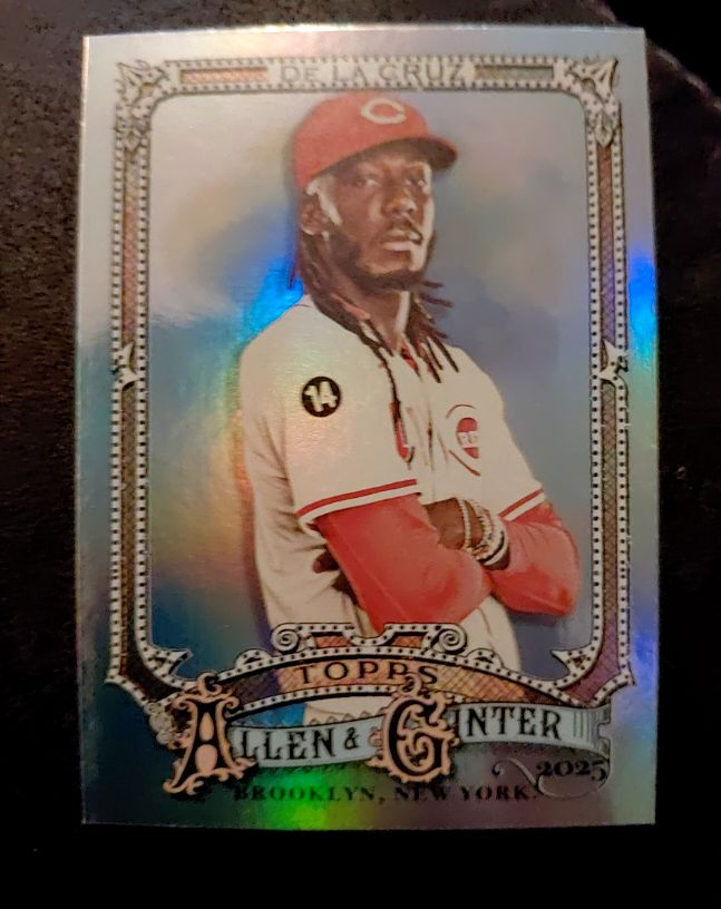 2025 Topps Allen & Ginter #133 Elly De La Cruz — front