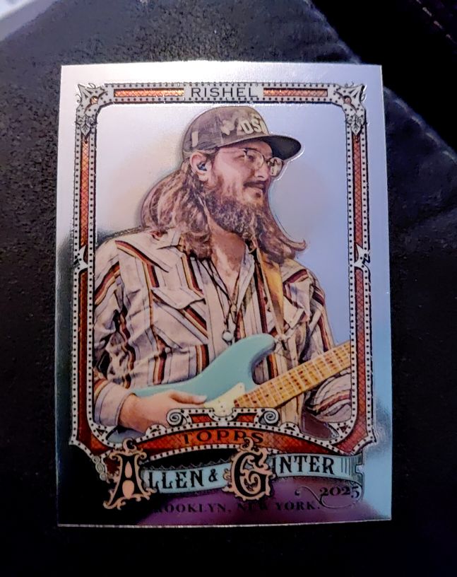2025 Topps Allen & Ginter #257 Zach Rishel — front