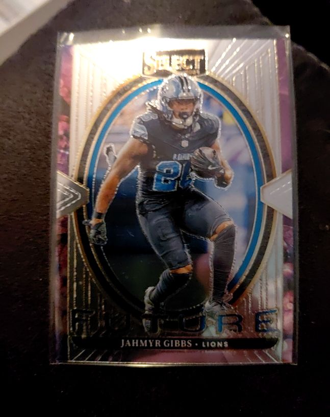 2024 Panini Select #13 Jahmyr Gibbs Future — front