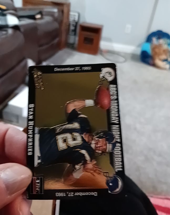 1993 Action Packed #72 Dan Marino — front