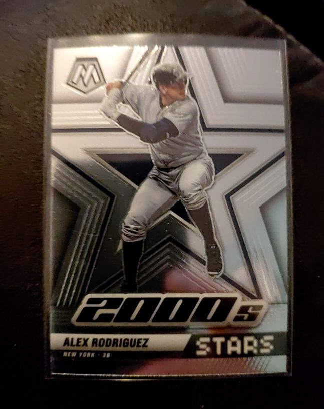 2022 Panini Mosaic 2000's Stars #298 Alex Rodriguez — front