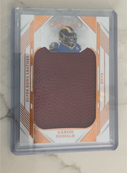 2024 Panini Immaculate Collection #15 Aaron Donald — front
