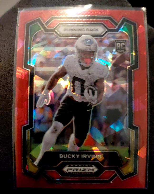 2024 Panini Prizm Draft Picks #172 Bucky Irving — front