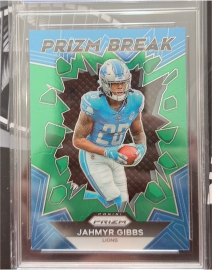 2023 Panini Prizm #PB-5 Jahmyr Gibbs — front