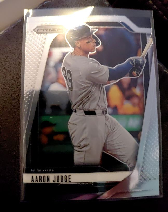 2025 Panini Prizm #26 Aaron Judge — front