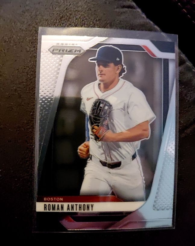 2025 Panini Prizm #266 Roman Anthony — front