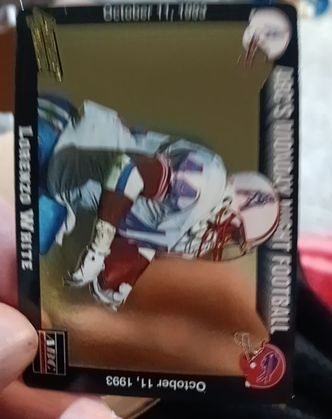 1993 Pro Set #8 Lawrence Taylor — front