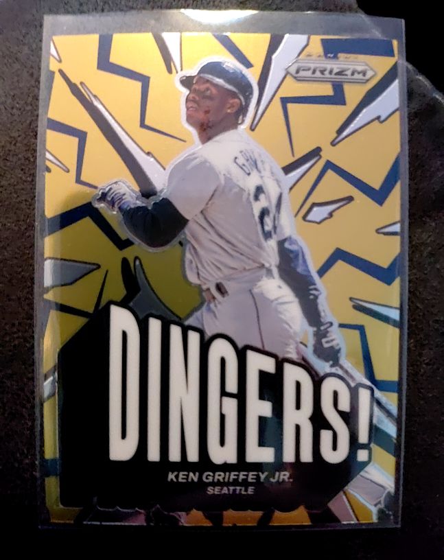 2025 Panini Prizm #14 Ken Griffey Jr. — front