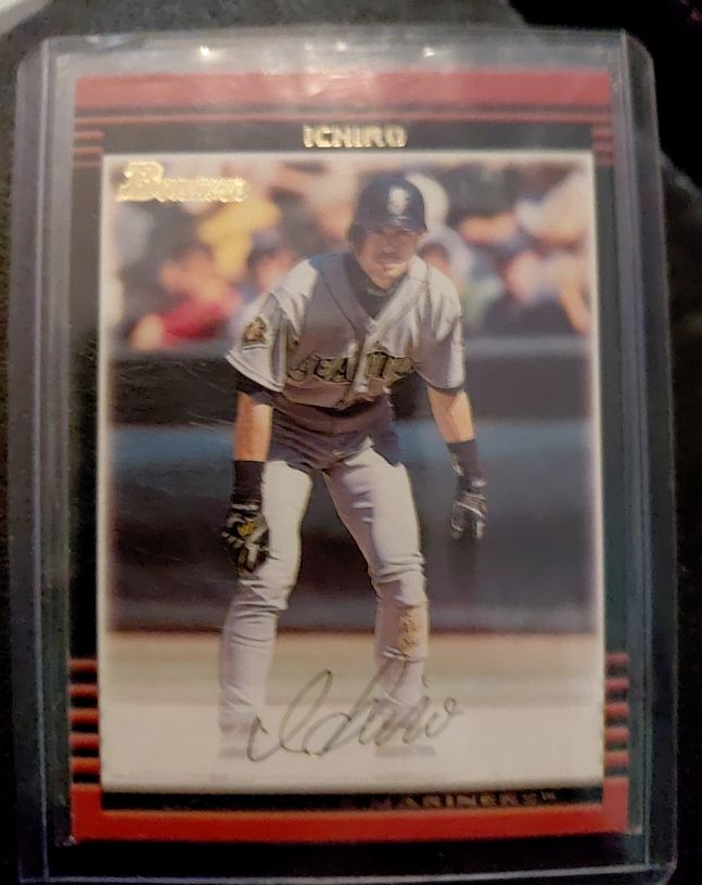 2002 Bowman #51 Ichiro Suzuki — front