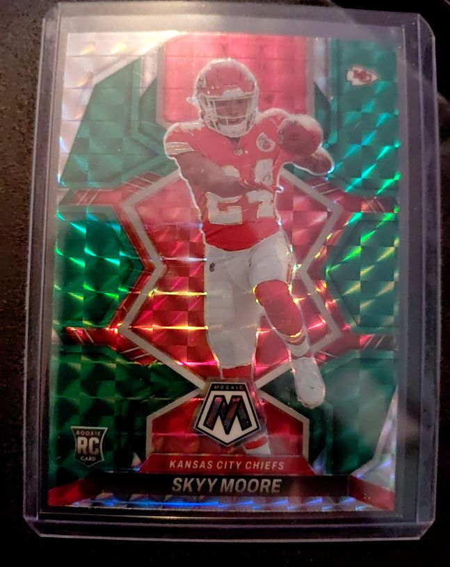 2022 Panini Mosaic #319 Skyy Moore — front