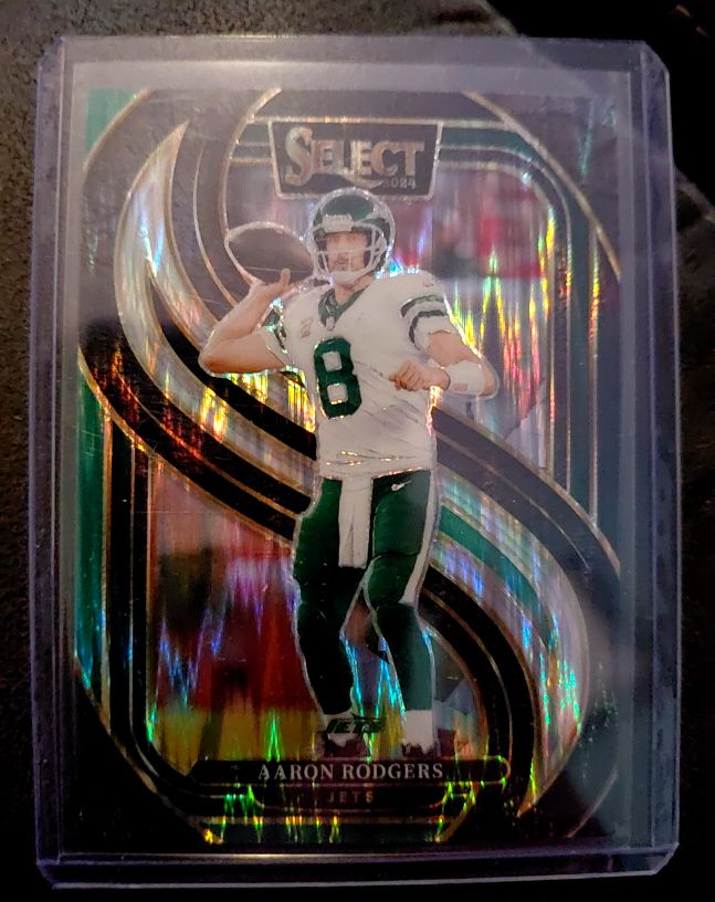 2024 Panini Select #126 Aaron Rodgers Premier Level — front