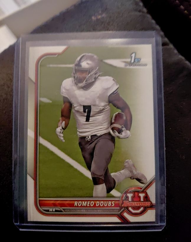 2021 Bowman University #24 Romeo Doubs — front