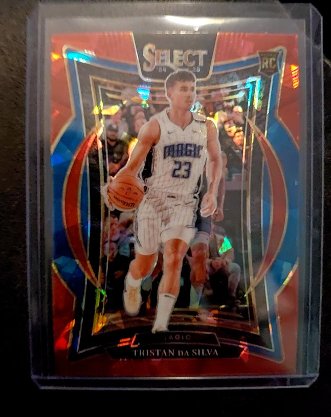2024-25 Panini Select #83 Tristan Da Silva — front