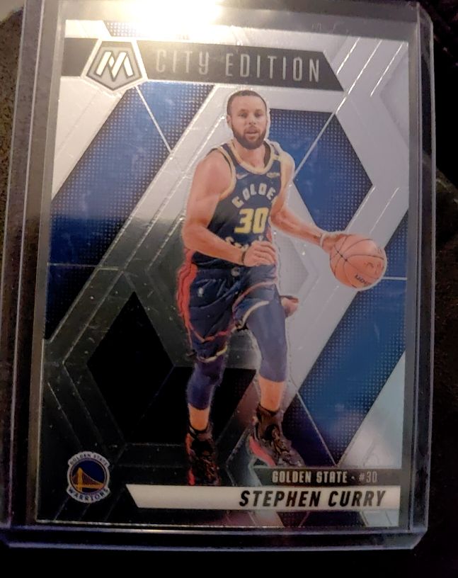 2024-25 Panini Mosaic City Edition #272 Stephen Curry — front