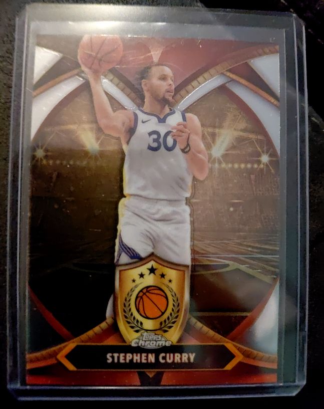 2024-25 Topps Chrome #BOD-3 Stephen Curry — front