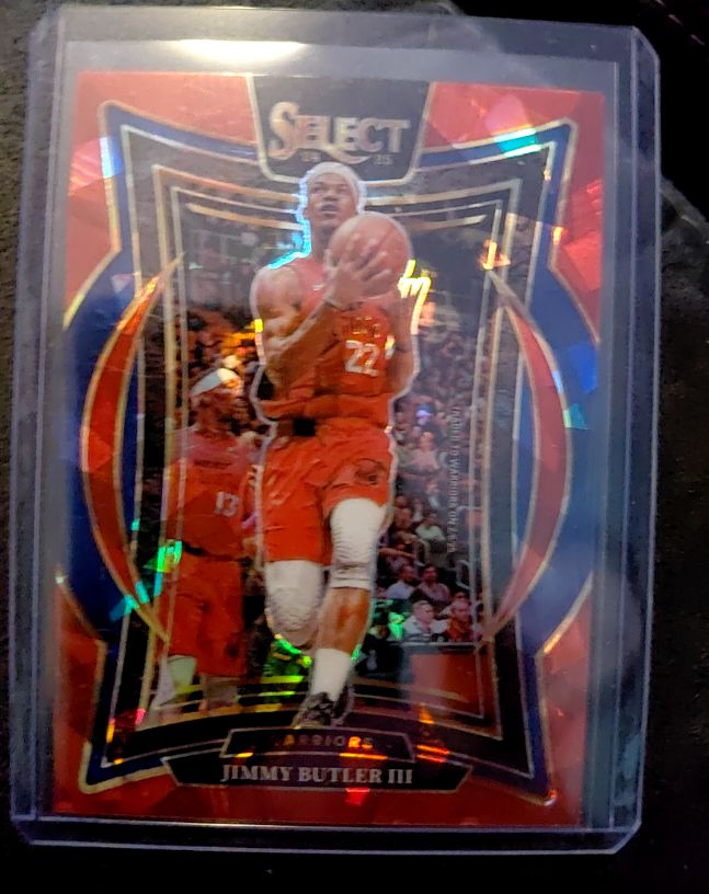 2024-25 Panini Select Concourse #34 Jimmy Butler III — front