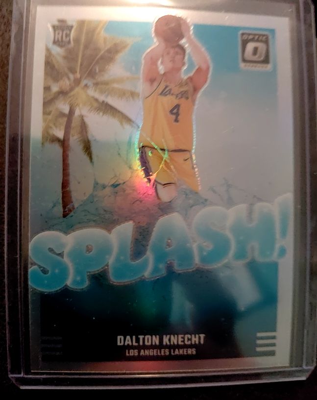 2024-25 Panini Donruss Optic Splash! #12 Dalton Knecht — front