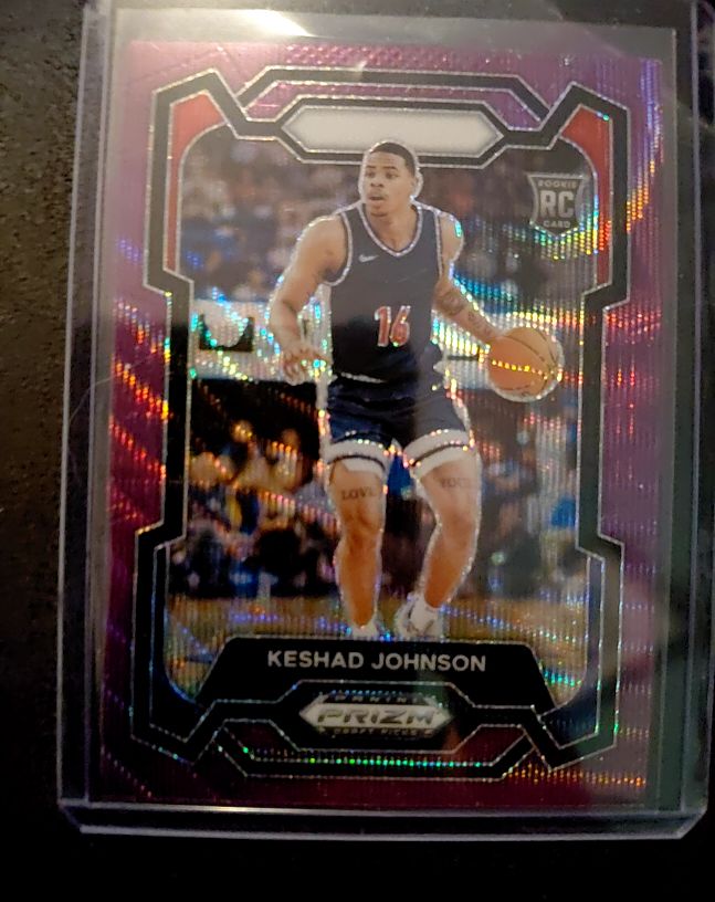 2024 Panini Prizm Draft Picks #66 Keshad Johnson — front